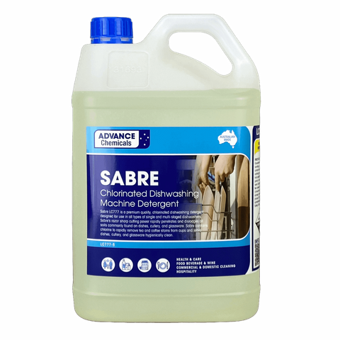 Sabre Auto Dishwasher Detergent LC777 5lt