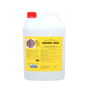 TGA Approved Adsan LN1856 RTU Disinfectant/Cleaner/Sanitiser     5lt