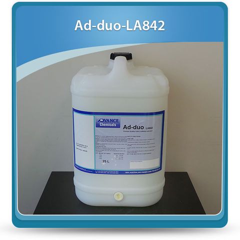 Ad-Duo LA842   Premium Liquid Fabric Softener & Sour   25lt