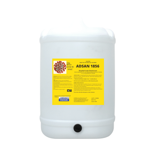 TGA Approved Adsan LN1856 RTU Disinfectant/Cleaner/Sanitiser   25lt