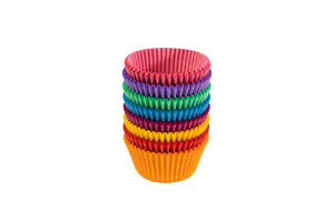 550 Assorted Colour Patty Pans