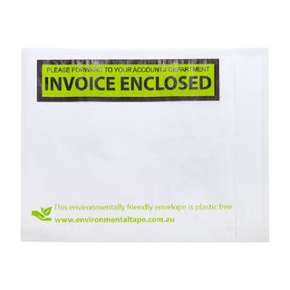Self Adhesive Plain Packing Slips