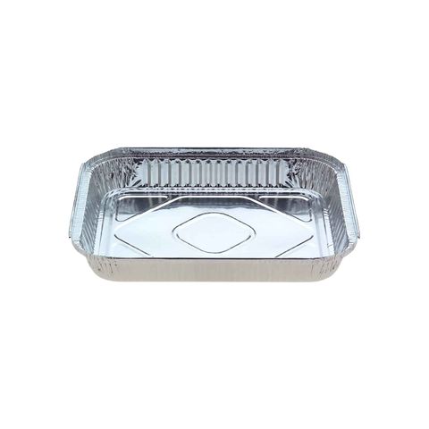 Large Oblong 2.5kg Foil Catering Tray   (200 per carton)