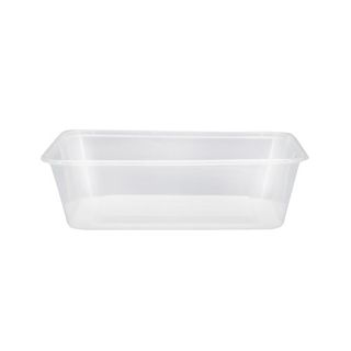 CR 650 650ml Rectangle Take Away Container