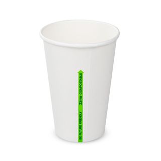 Shamrock 16oz Single Wall Compostable Cup  1000 per carton