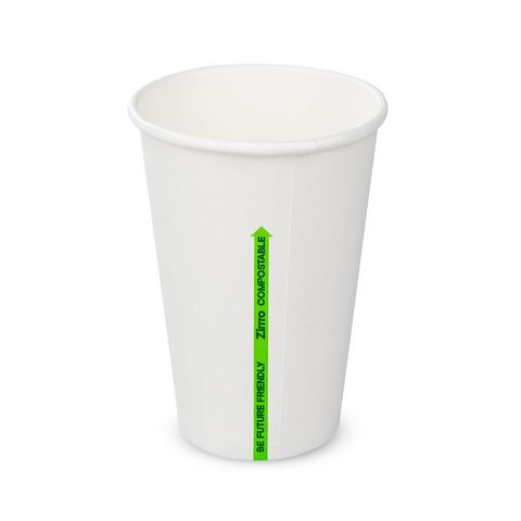 Shamrock 16oz Single Wall Compostable Cup  1000 per carton