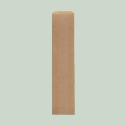 Single Breadstick Bag - Brown