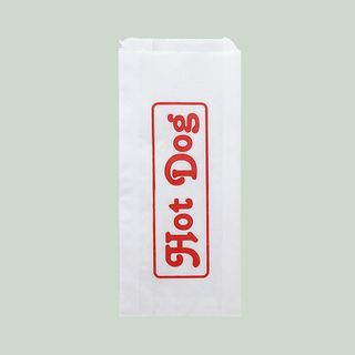 Printed Hotdog Bag