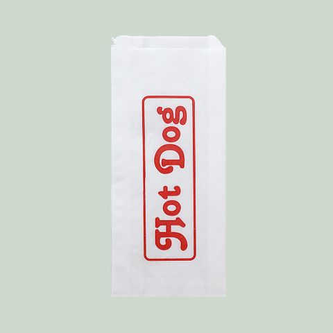 Printed Hotdog Bag