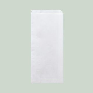 Plain White G/R  Souvlaki Bag     pack/500