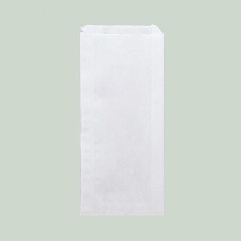 Plain White G/R  Souvlaki Bag     pack/500