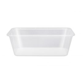 CR 750 750ml Rectangle Take Away Container
