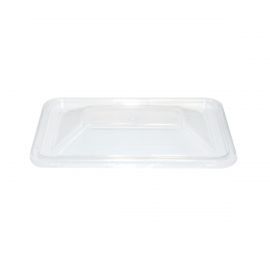 CR-Lids Rectangle clear lid