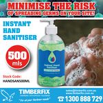MINIMISE THE RISK OF GERMS SPREADING ON SITE!