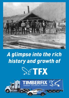 TFX HISTORY 4pp BROCHURE 