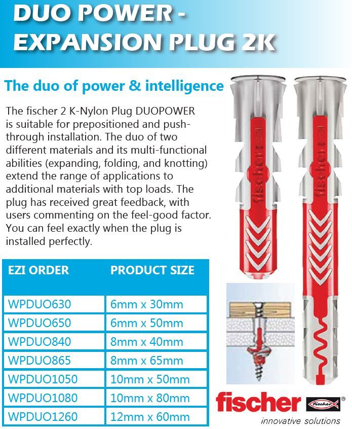 Duo power expansions plug 2k