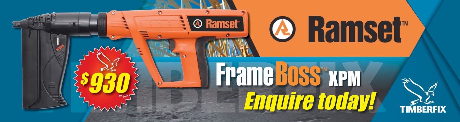 Ramset Frame Boss Xp