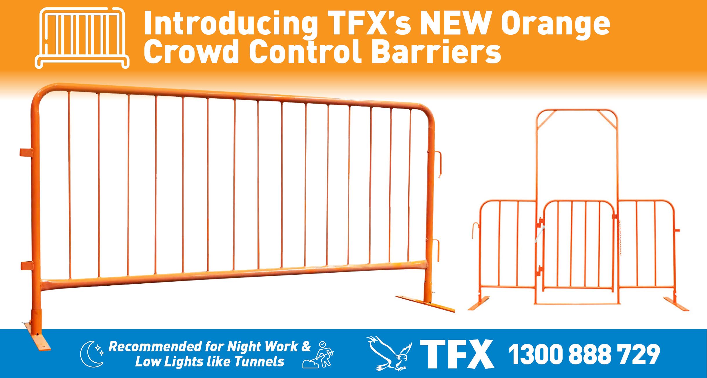 ORANGE BARRIER