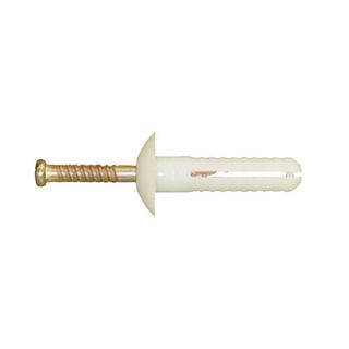 Mushroom Head Nylon Anchors