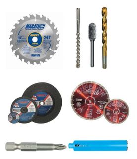Cutting, Drilling & Abrasives