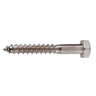 Coach Screws - Stainless Steel