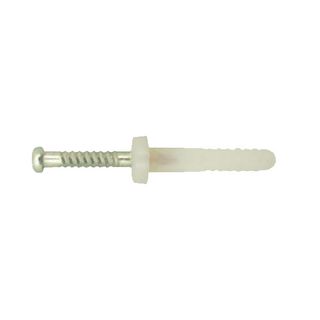 Round Head Nylon Anchors - Stainless Steel