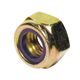 Nylon Insert Lock Nuts - Zinc