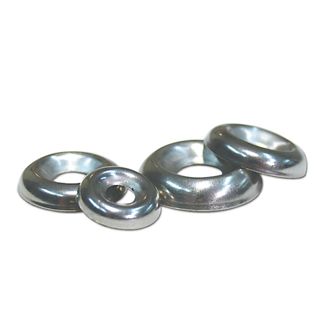 Raised Head Cup Washers - Stainless Steel