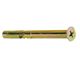 Countersunk Head Sleeve Anchor - Yellow Zinc