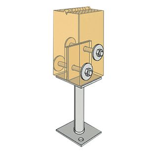 Centre Fix Post Anchors