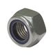 Nylon Insert Lock Nuts - Galvanised