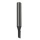 1/4" Shank Straight - Single Flute