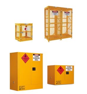 Safety Cabinets & Cages