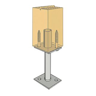 Centre Pin Post Anchors