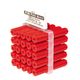 PVC Wall Plugs - 6mm Red