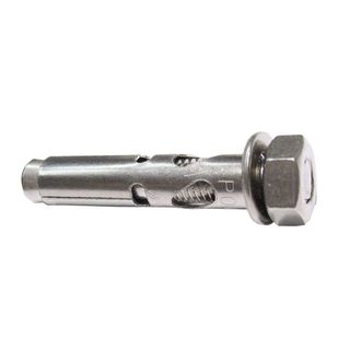 Hex Head Sleeve Anchors - Stainless Steel