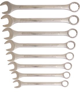 Ring & Open Ended Spanners - Imperial