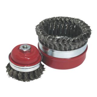 Wire Cup Wheels