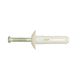 Mushroom Head Nylon Anchors - Stainless Steel