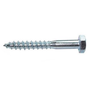 Coach Screws - Zinc