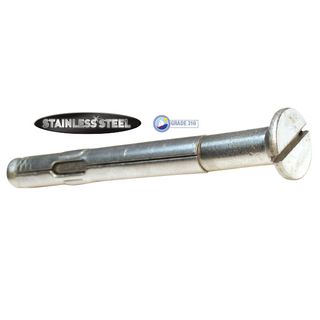 Countersunk Head Sleeve Anchor - Stainless Steel