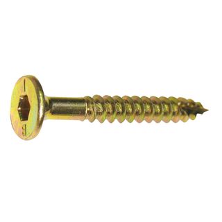 Batten Screws - Yellow Zinc