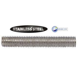 Threaded Rod - Stainless Steel