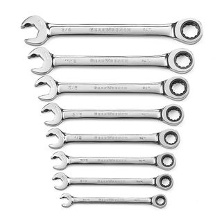 Ratchet & Open Ended Spanner Sets