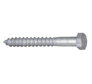 Coach Screws - Galvanised