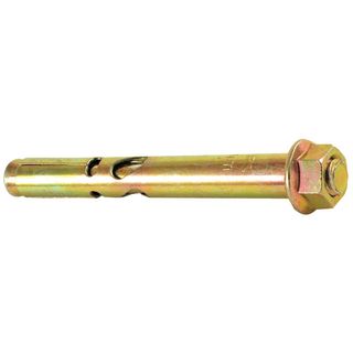 M8 x 40mm Zinc Hex Head Dynabolts / Sleeve Anchors