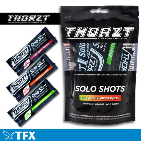 26g Thorzt Electrolyte Concentrate Powder - Pk6/  Mixed Flavours