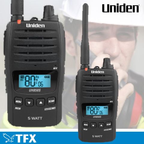 Uniden 5W UHT Hand Held Radio