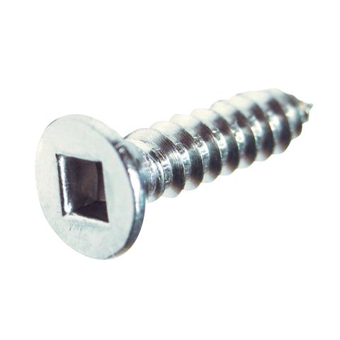 8g x 20mm  ( 3/4" ) Stainless Countersunk Head SQ2 Self Tappers