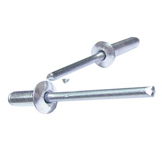 4.8mm x 17.5mm Aluminium Steel Dome Rivets